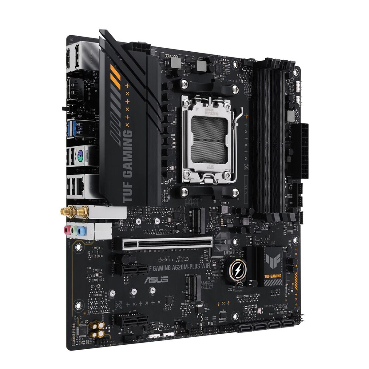 Placă de Bază Asus TUF GAMING A620M-PLUS WIFI AMD AM5 AMD