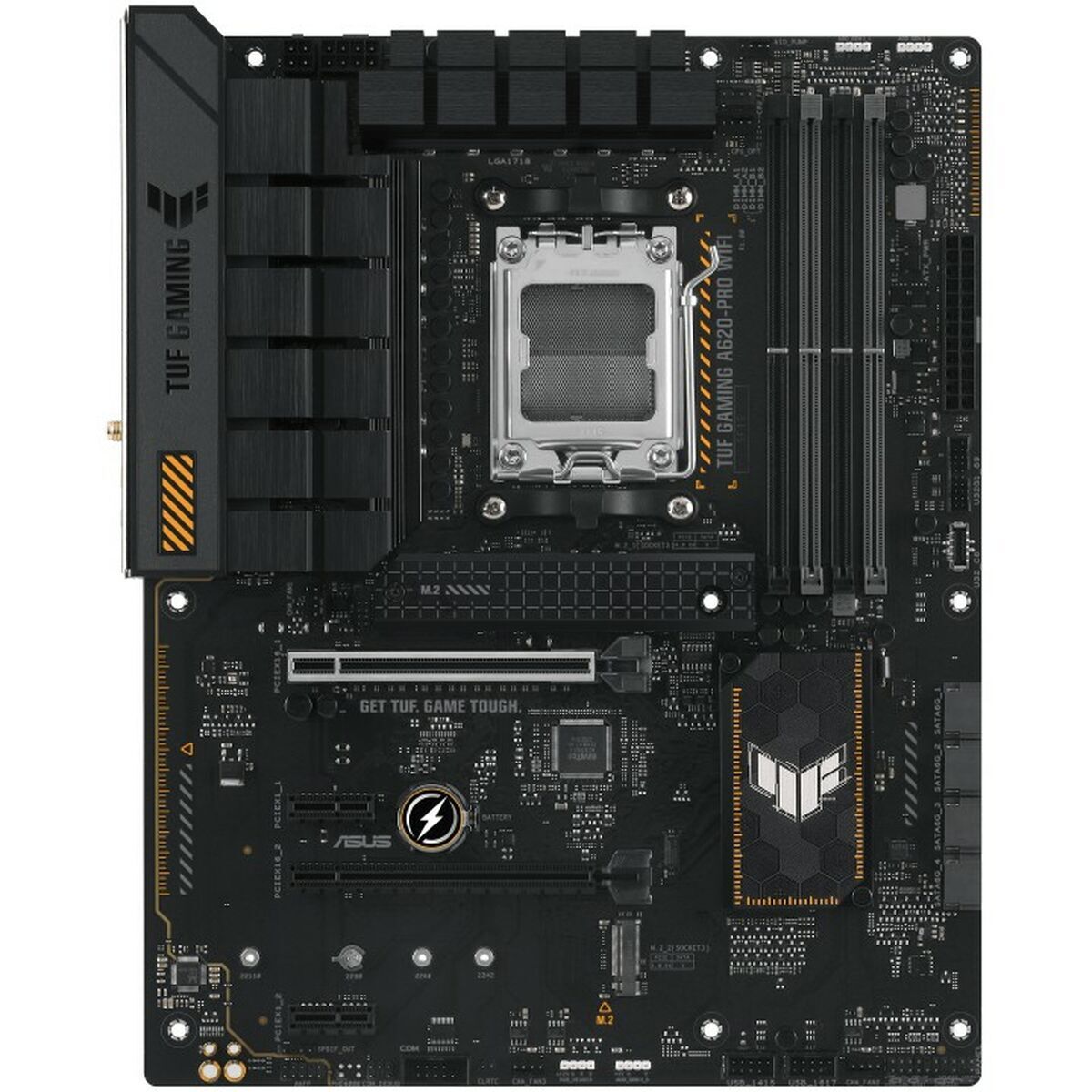 Placă de Bază Asus TUF GAMING A620M-PRO WI-FI AMD AM5 AMD
