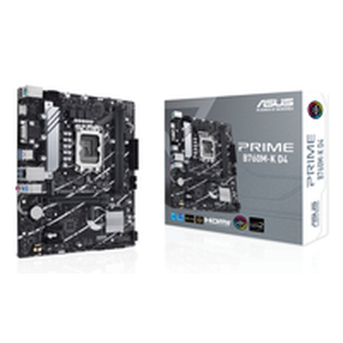 Placă de Bază Asus PRIME B760M-K D4 LGA 1700