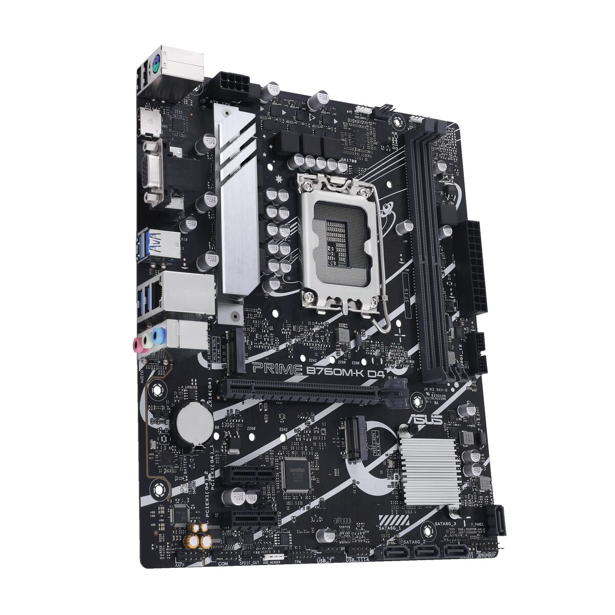 Placă de Bază Asus PRIME B760M-K D4 LGA 1700