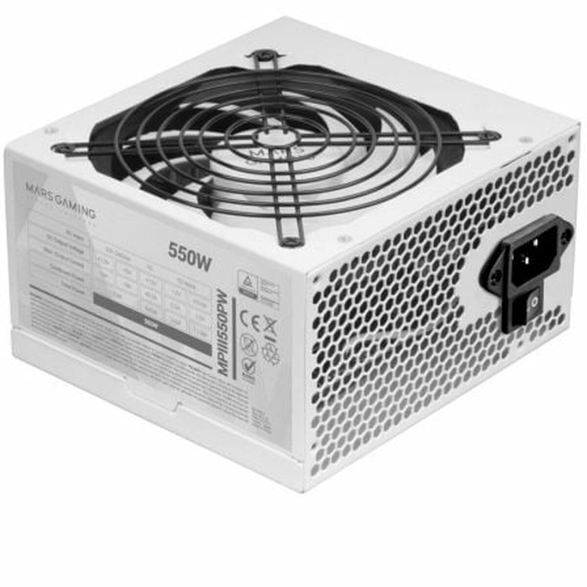 Sursă de Alimentare Mars Gaming MPIII550PW