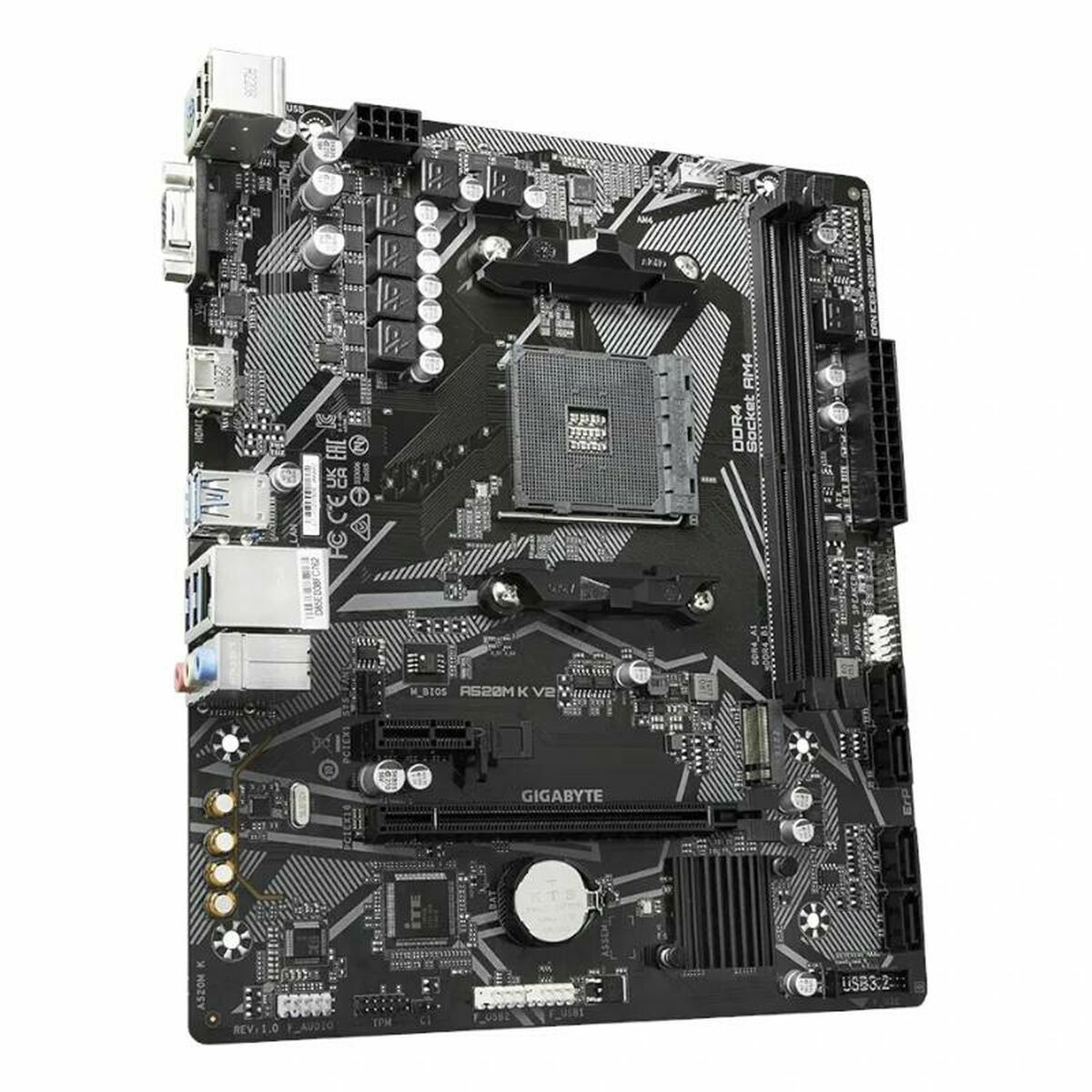 Placă de Bază Gigabyte A520M K V2 AMD AM4 AMD A520 AMD