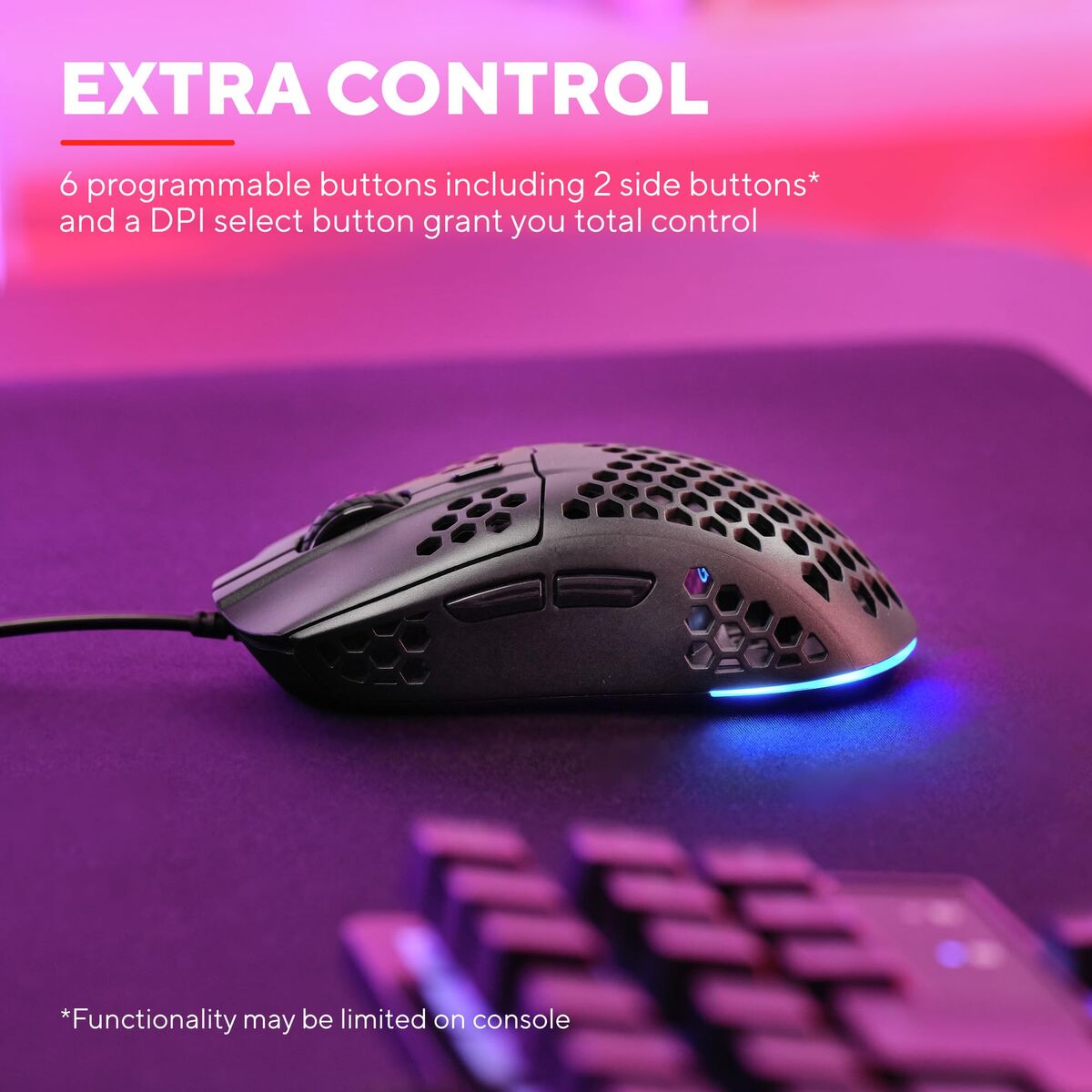 Mouse Gaming Trust GXT 929 Helox Negru 6400 dpi