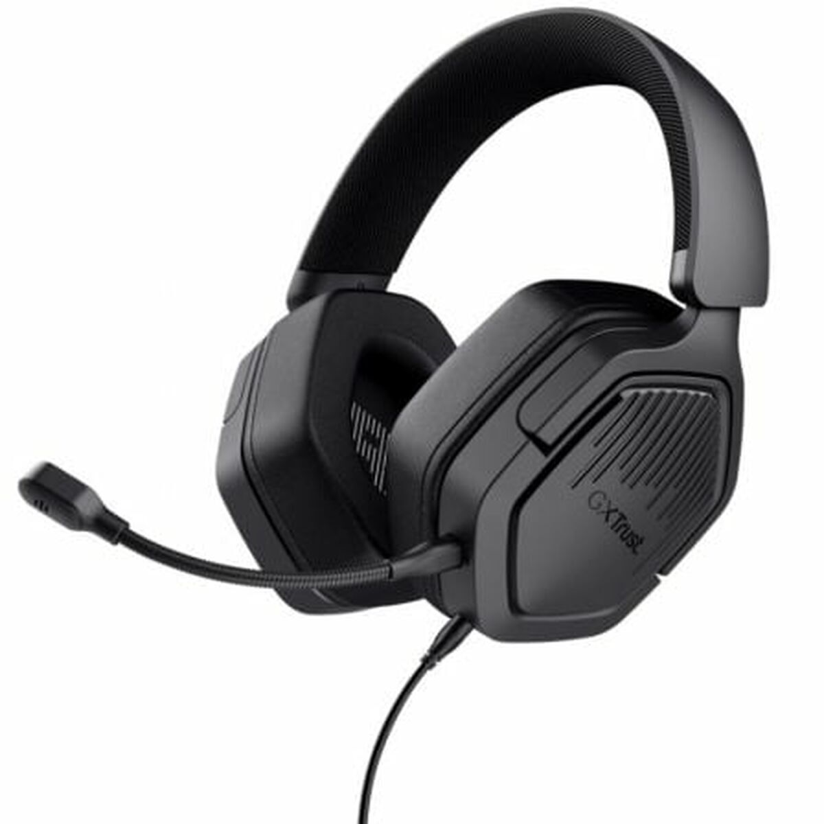 Căști cu Microfon Gaming Trust 25447 Negru