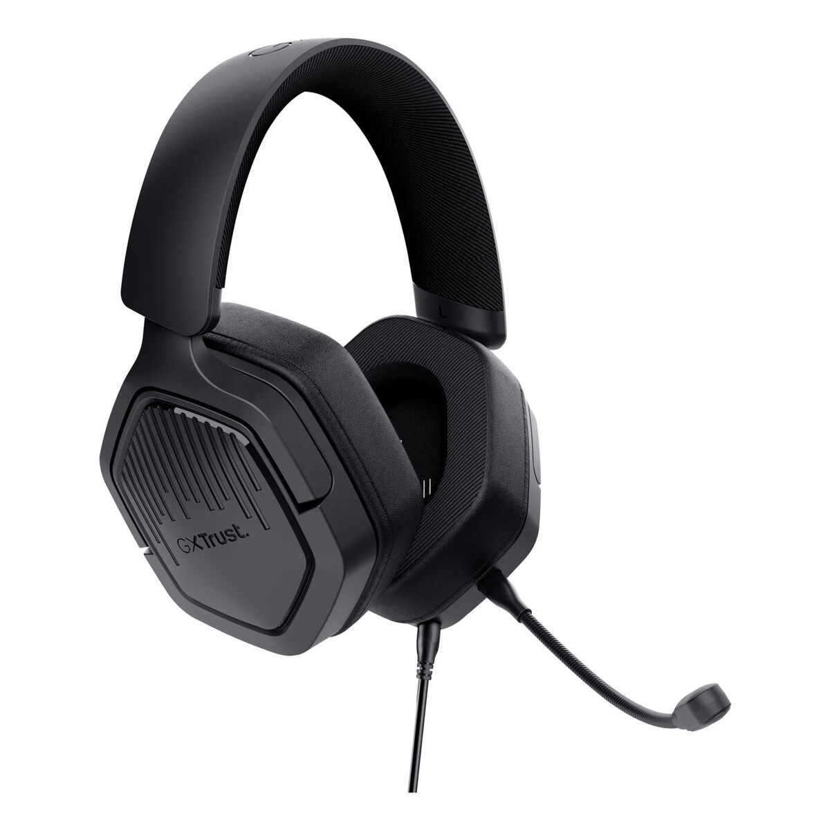 Căști cu Microfon Gaming Trust 25447 Negru