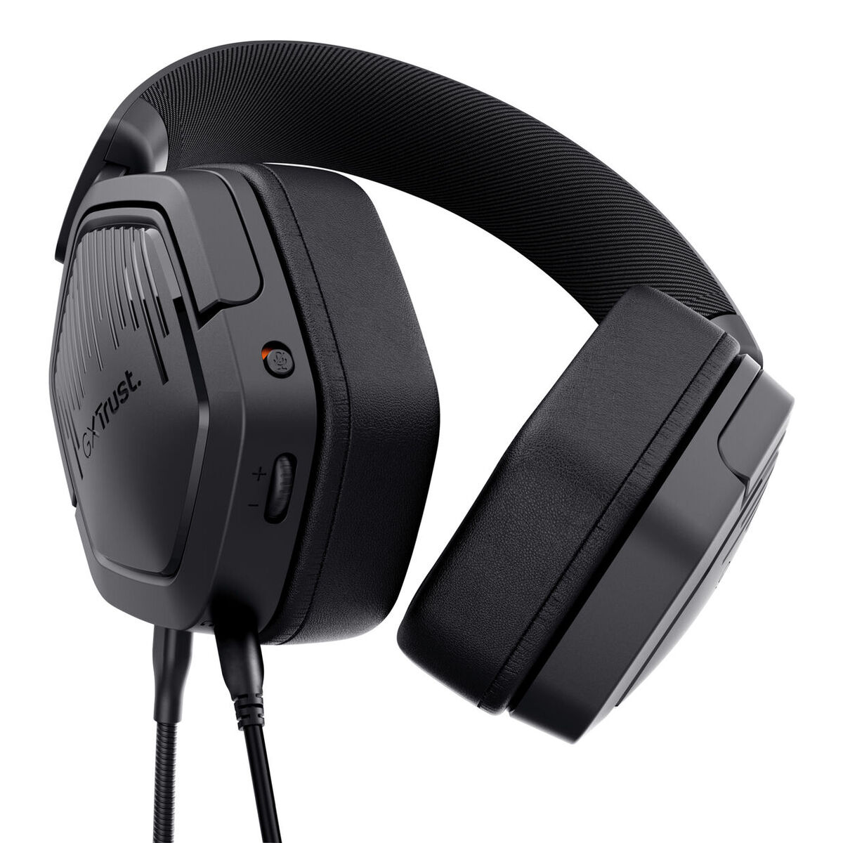 Căști cu Microfon Gaming Trust 25447 Negru