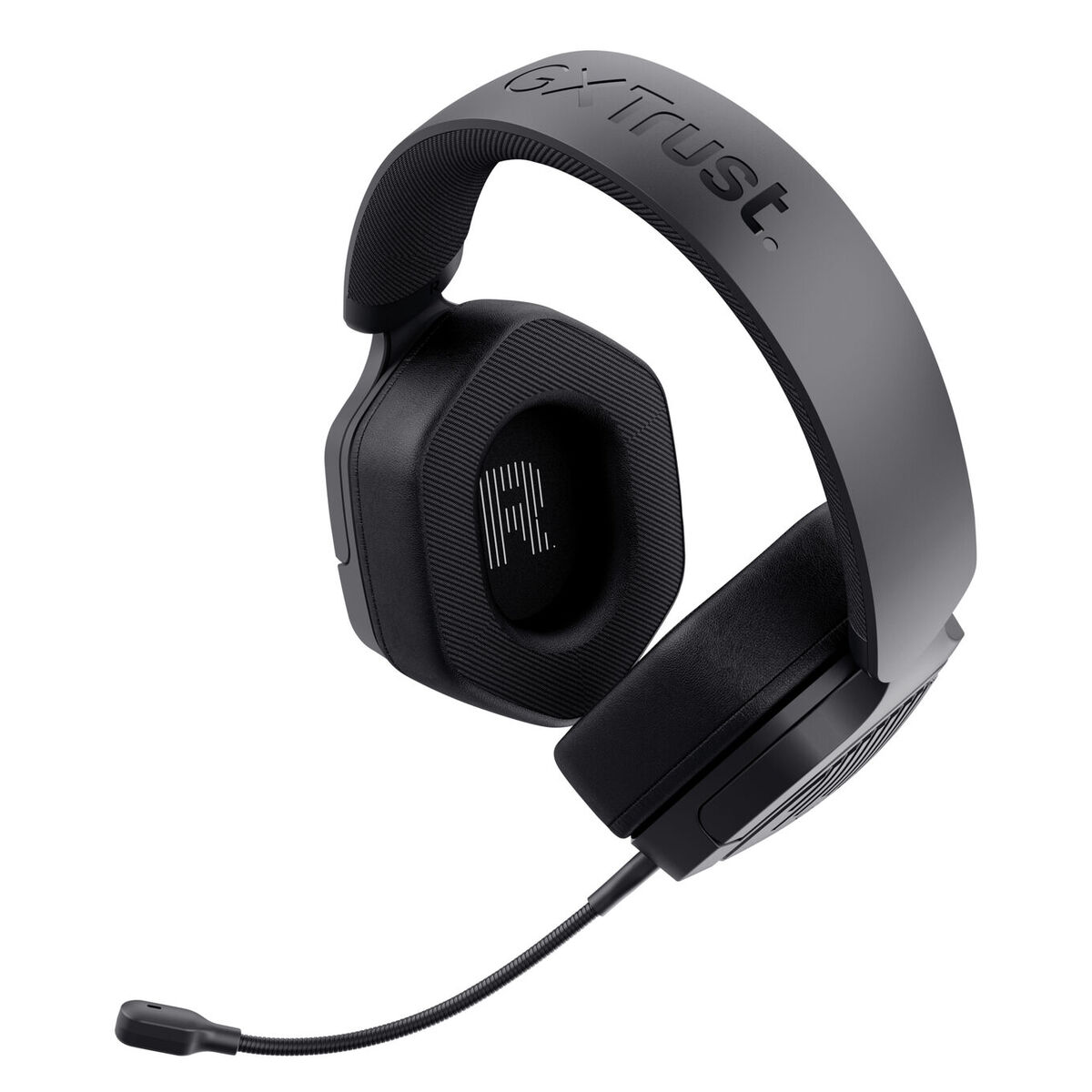 Căști cu Microfon Gaming Trust 25447 Negru