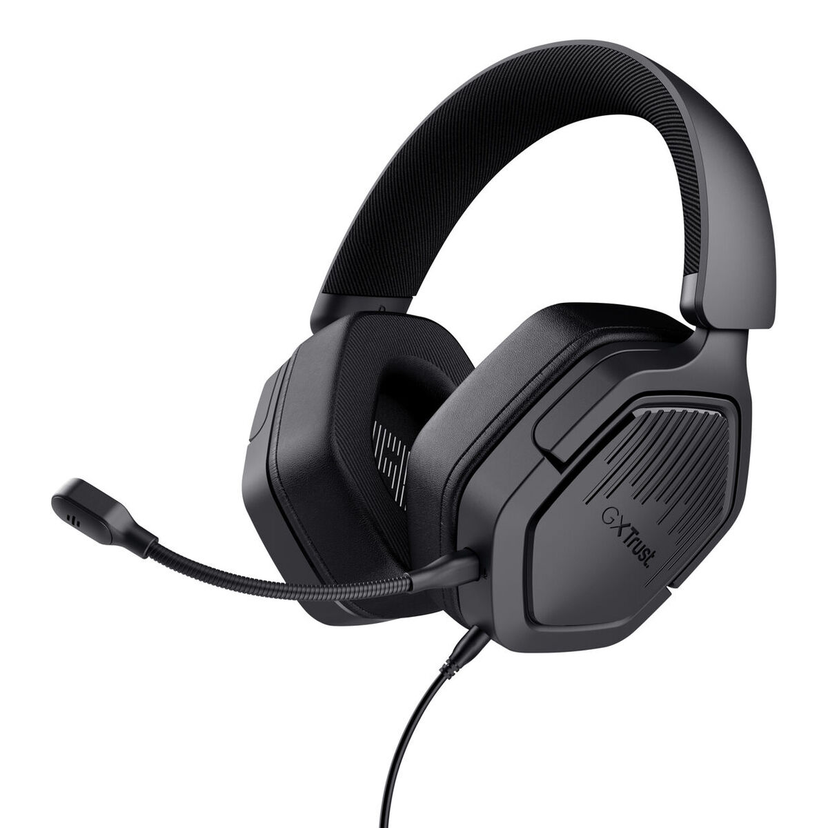 Căști cu Microfon Gaming Trust 25447 Negru