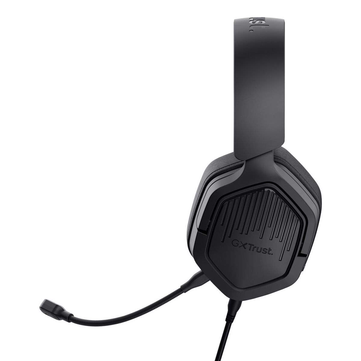 Căști cu Microfon Gaming Trust 25447 Negru