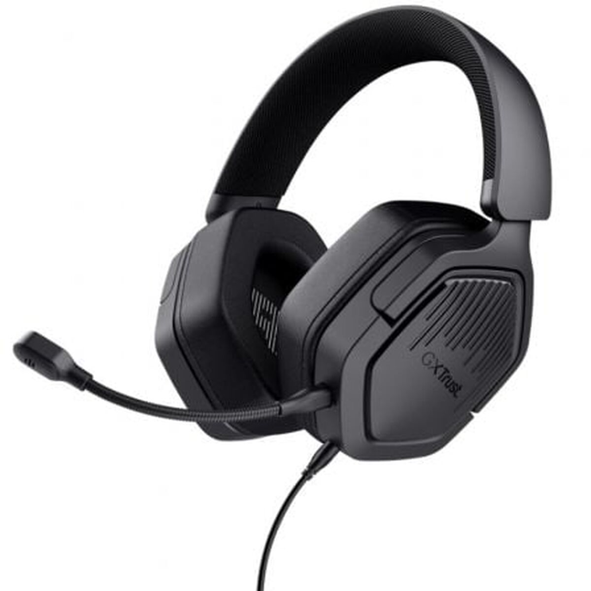 Căști cu Microfon Gaming Trust 25447 Negru