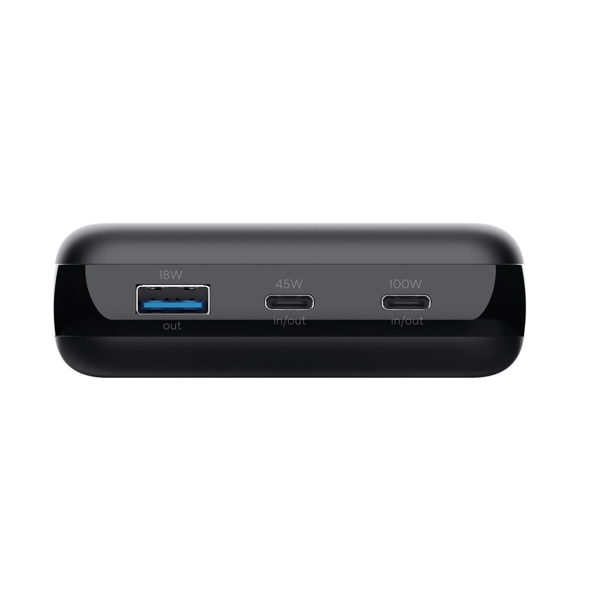 Powerbank Trust 25240 Negru 20000 mAh