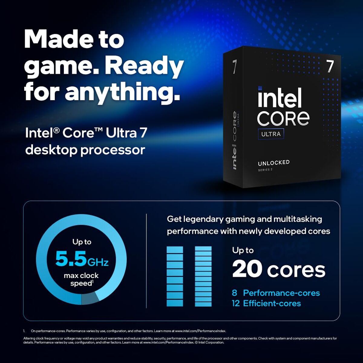 Procesor Intel BX80768265KF intel core ultra 7 265KF