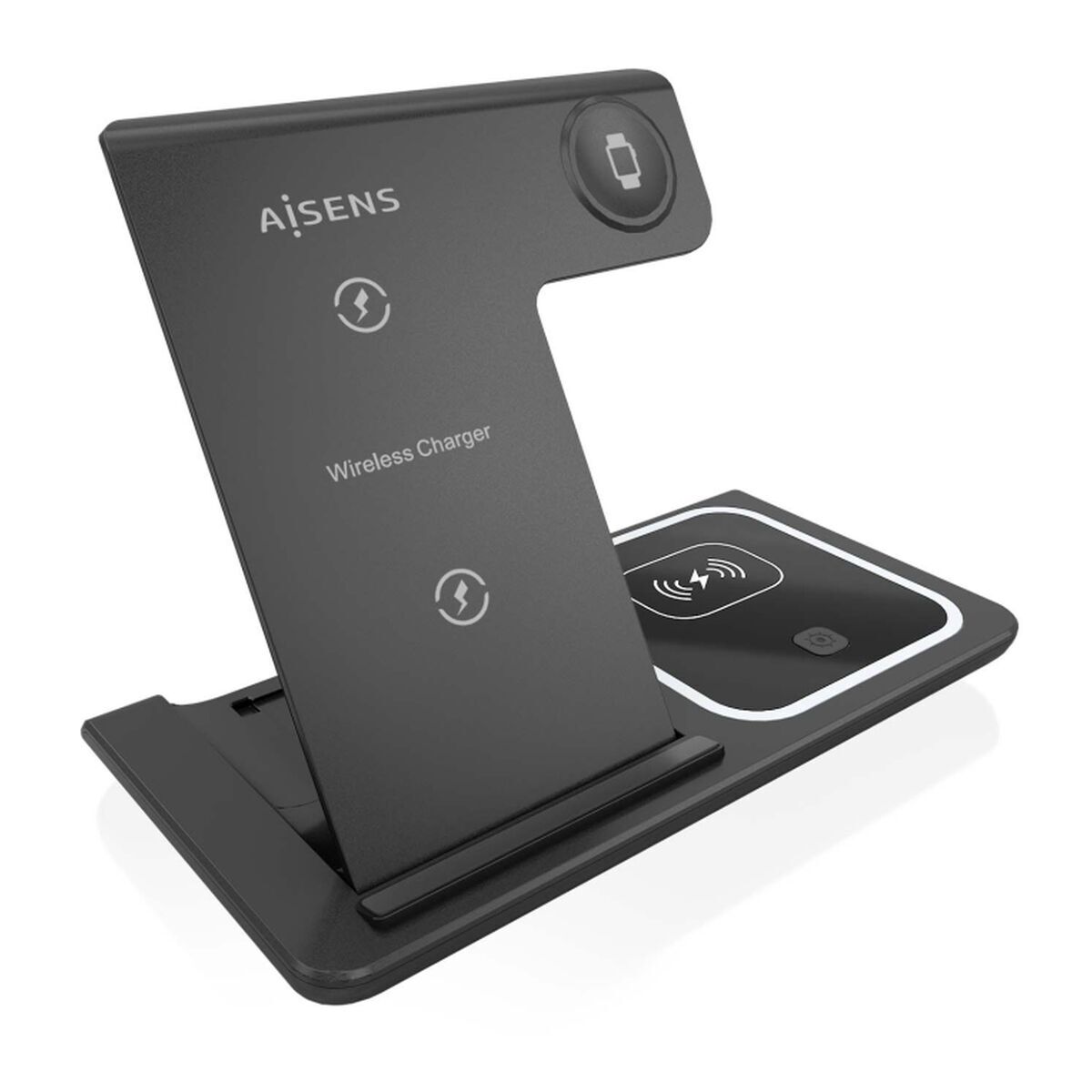 Încărcător de Perete Aisens ASCH-15W3WC043-BK 3 în 1