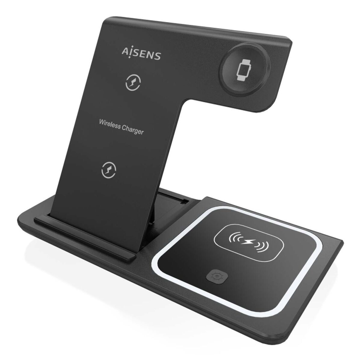 Încărcător de Perete Aisens ASCH-15W3WC043-BK 3 în 1
