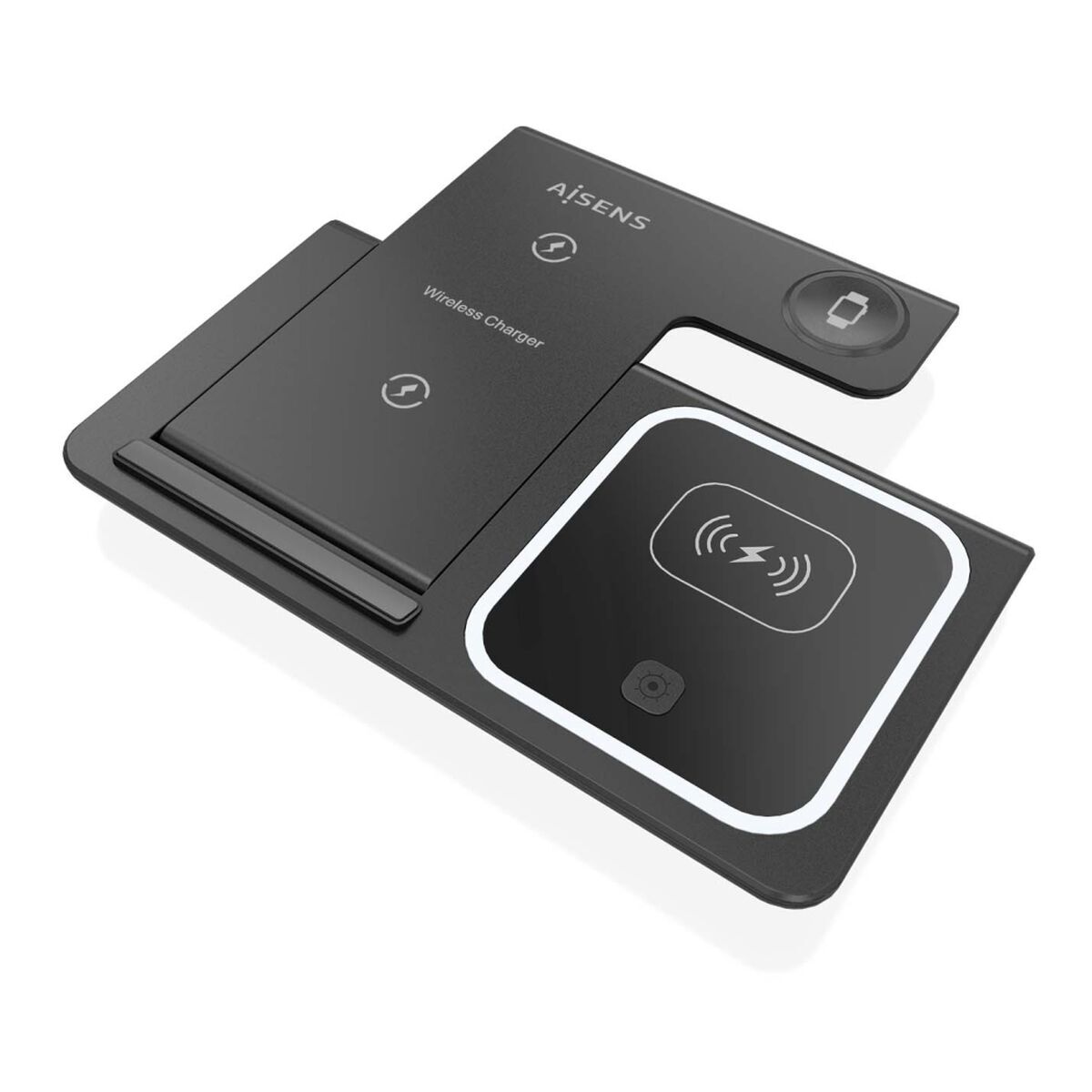 Încărcător de Perete Aisens ASCH-15W3WC043-BK 3 în 1