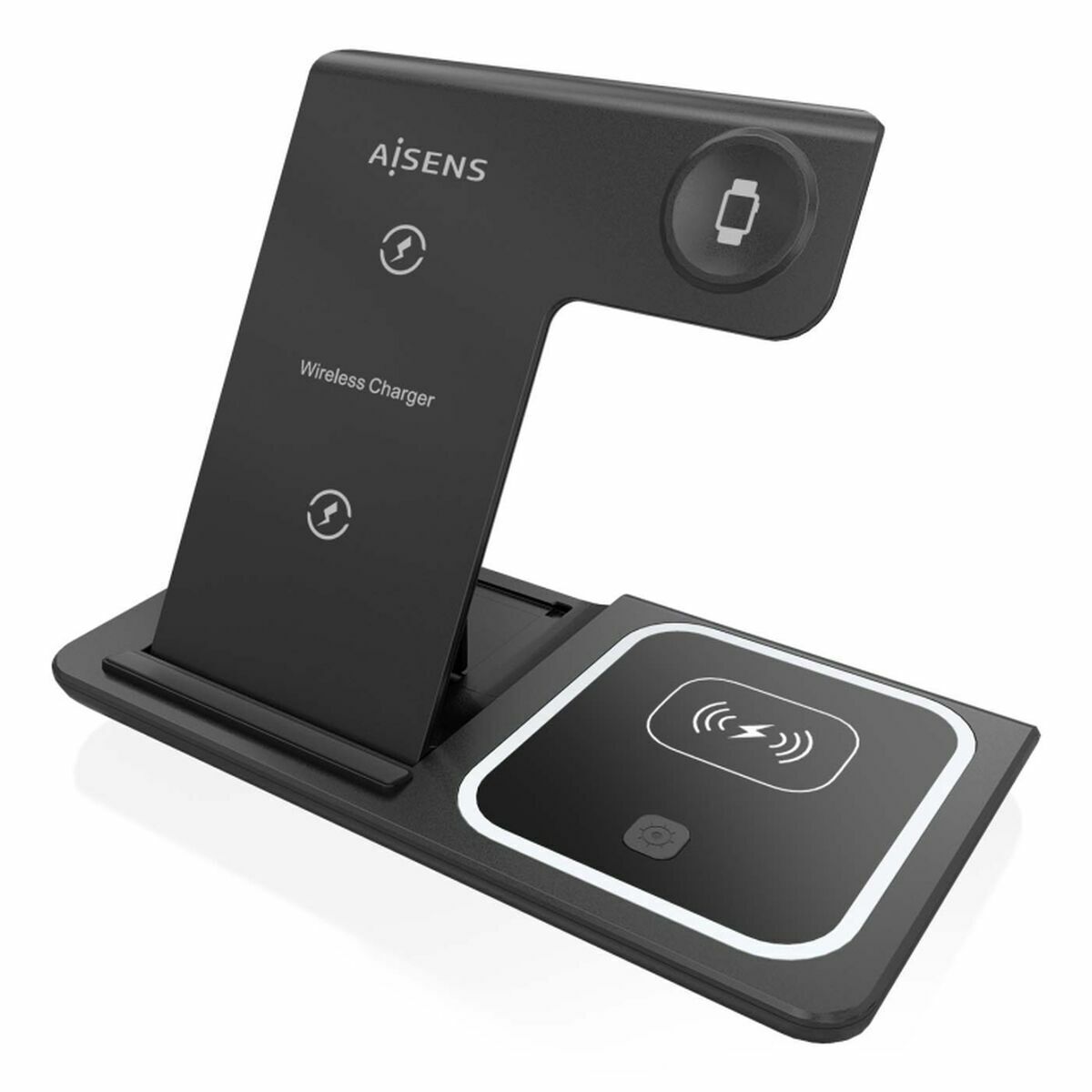 Încărcător de Perete Aisens ASCH-15W3WC043-BK 3 în 1