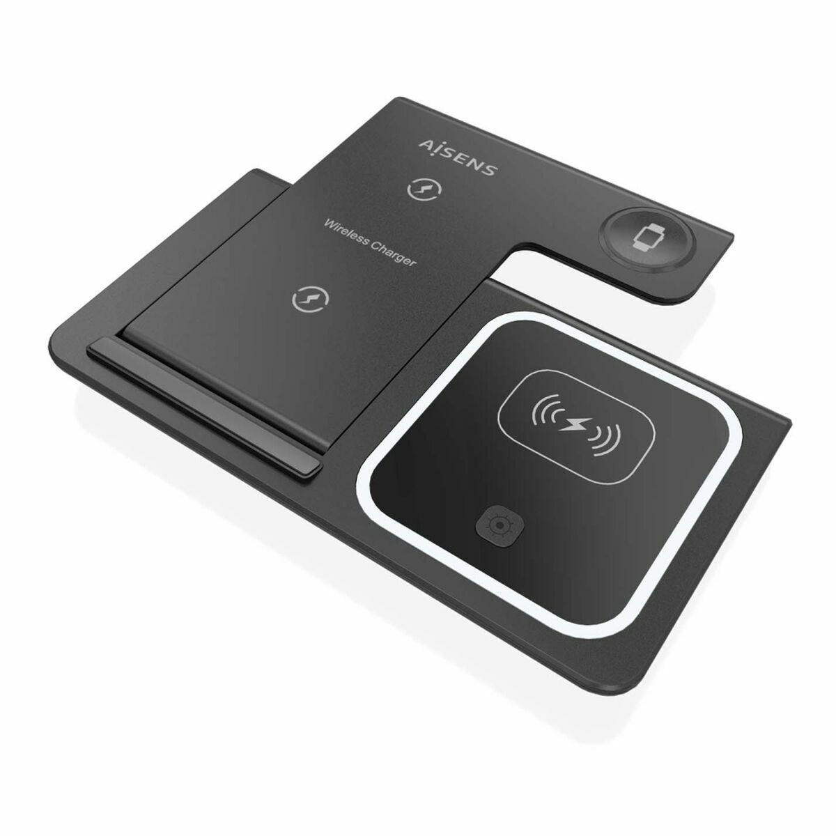 Încărcător de Perete Aisens ASCH-15W3WC043-BK 3 în 1