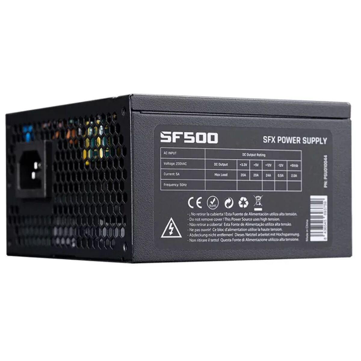 Sursă de Alimentare Hiditec SFX SF500 80 Plus Bronze SFX 500 W