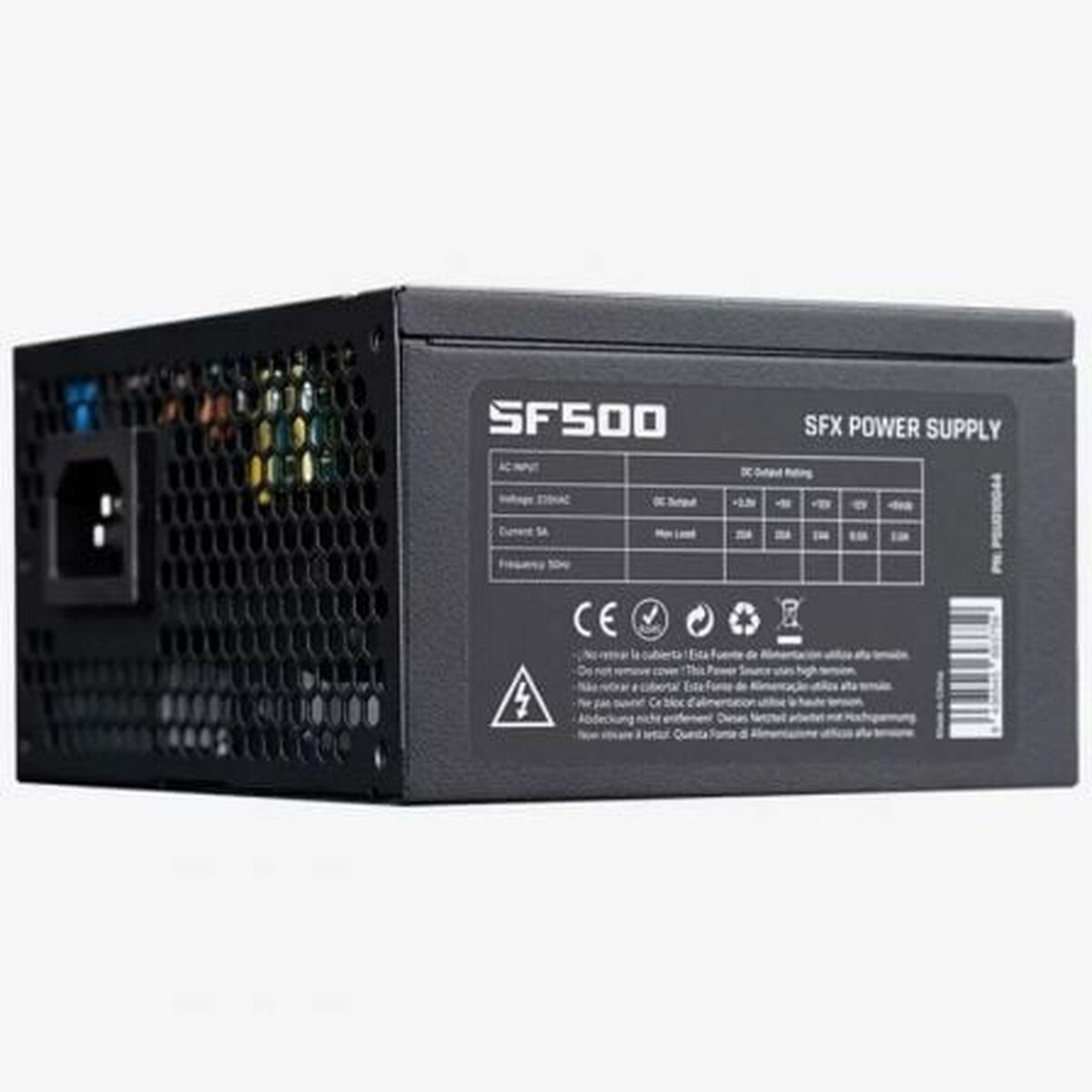 Sursă de Alimentare Hiditec SFX SF500 80 Plus Bronze SFX 500 W