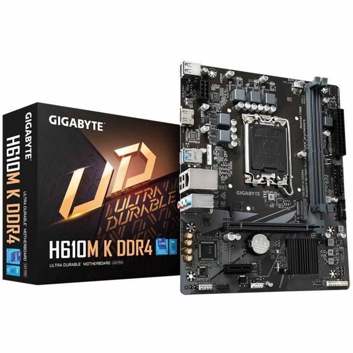 Placă de Bază Gigabyte H610M K DDR4 1.0 LGA 1700