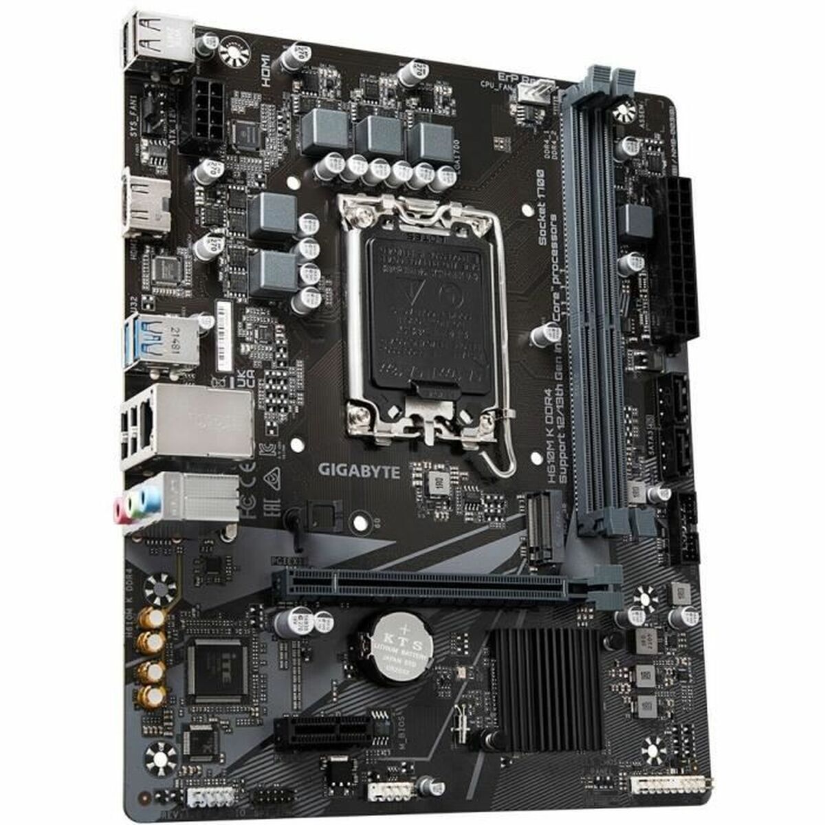 Placă de Bază Gigabyte H610M K DDR4 1.0 LGA 1700