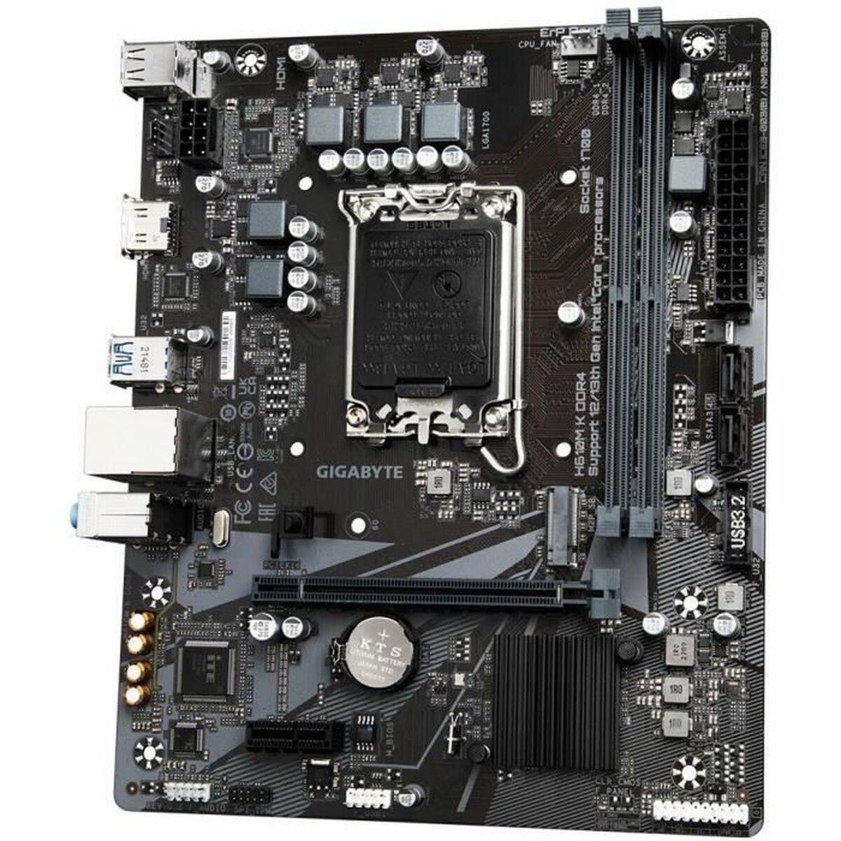 Placă de Bază Gigabyte H610M K DDR4 1.0 LGA 1700