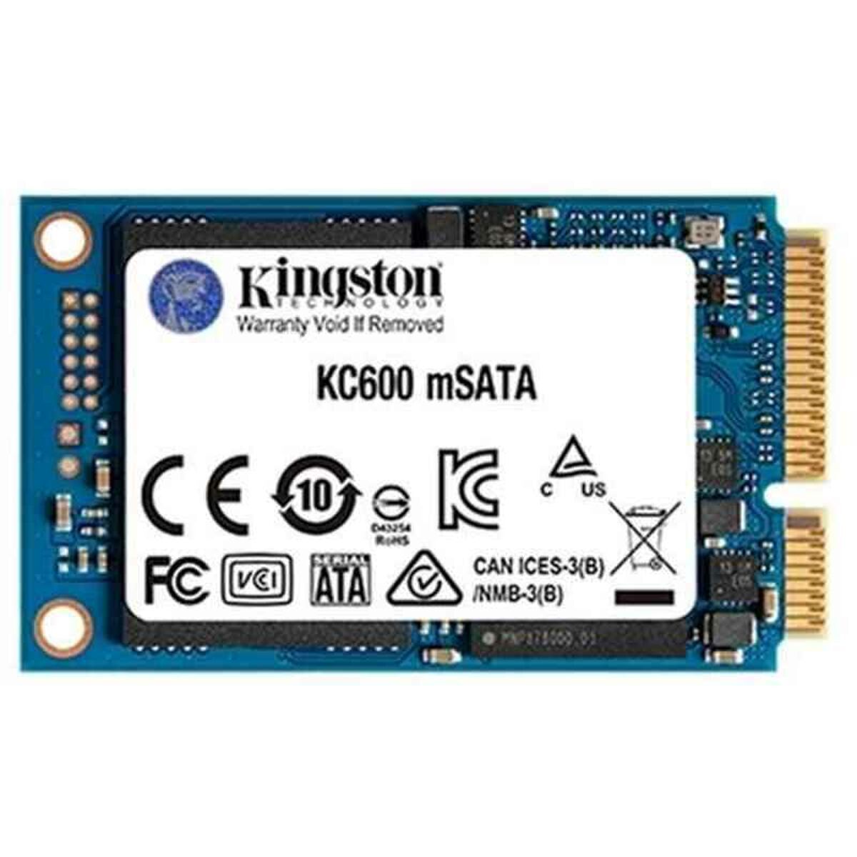 Hard Disk Kingston KC600 1 TB SSD