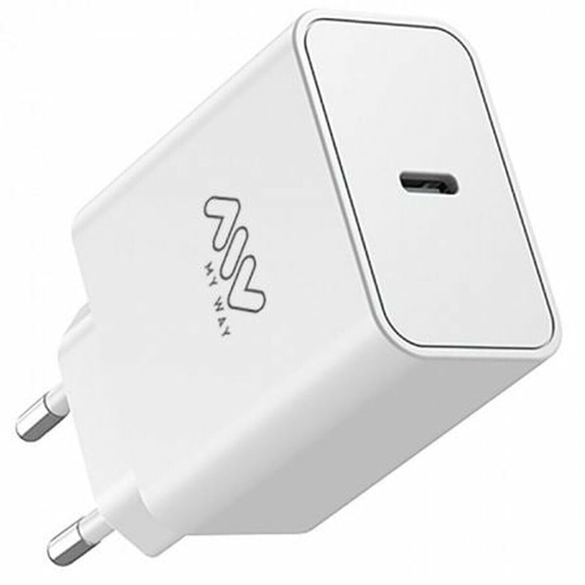 Încărcător de Perete Myway MWACC0018 Alb 45 W