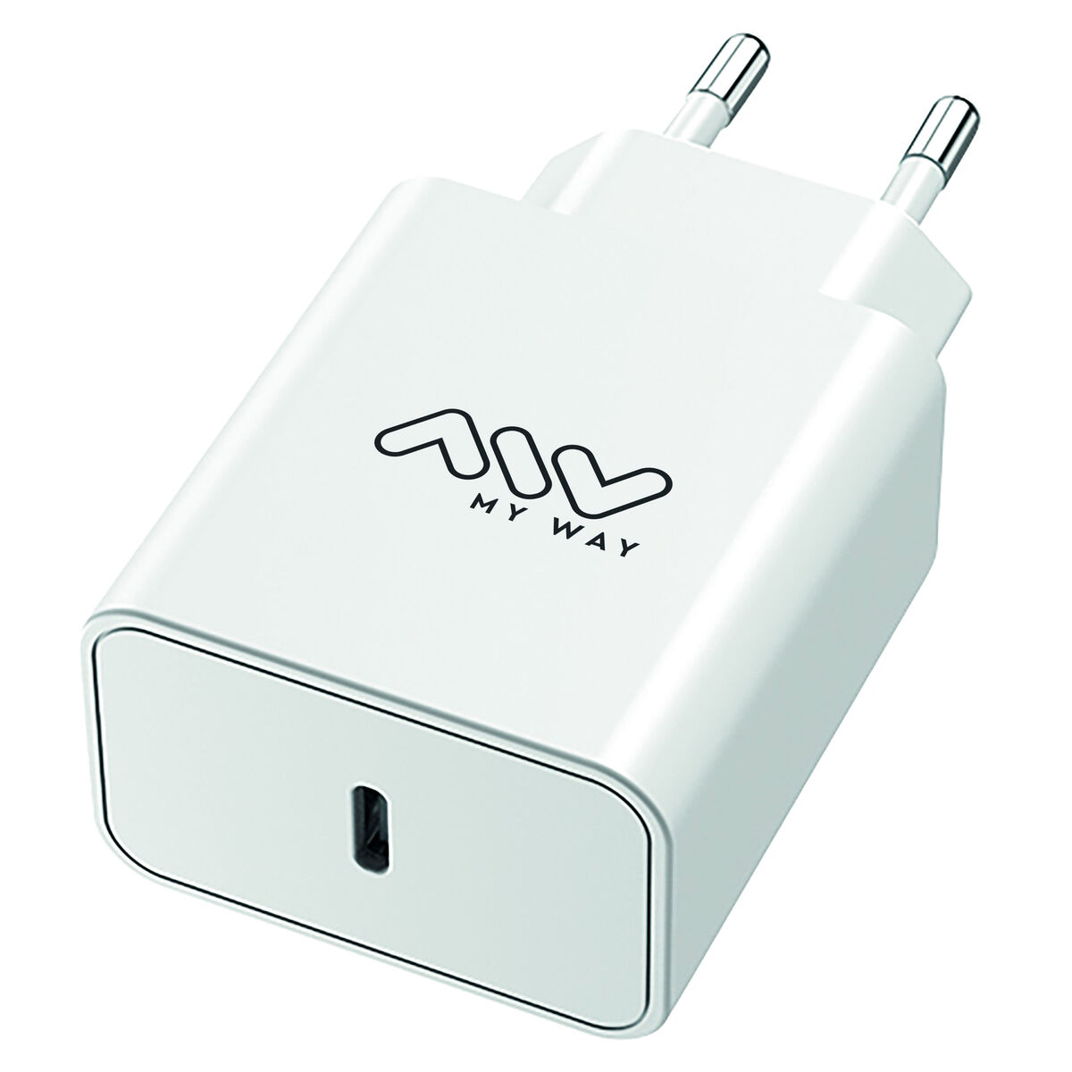 Încărcător de Perete Myway MWACC0018 Alb 45 W