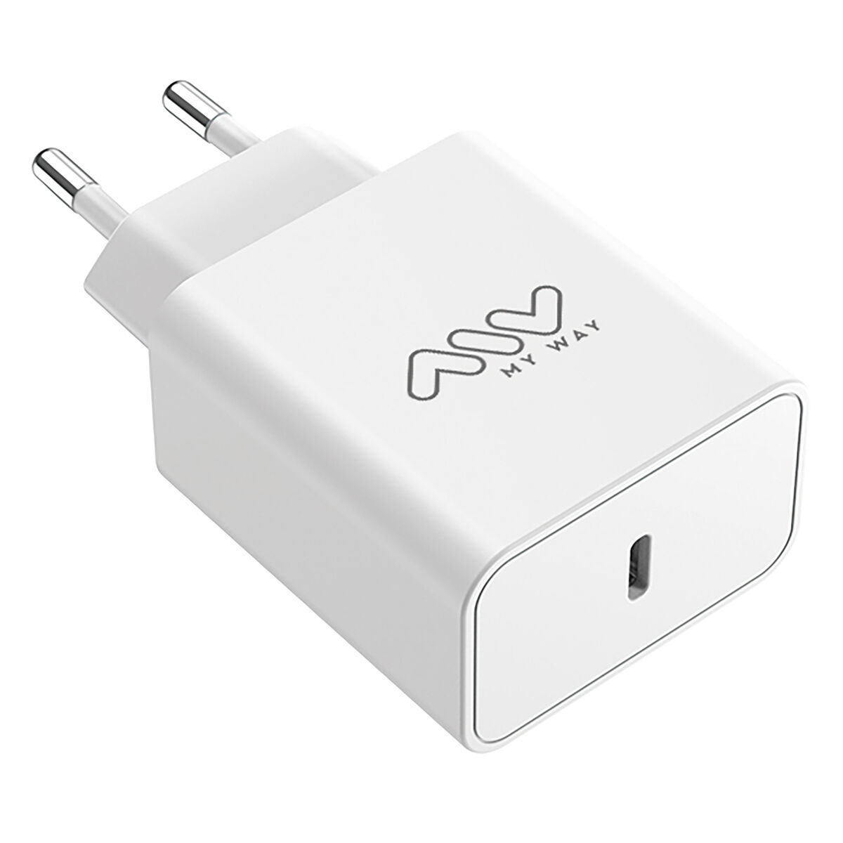 Încărcător de Perete Myway MWACC0018 Alb 45 W