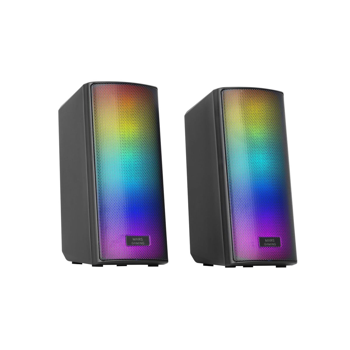 Difuzoare PC Mars Gaming MSRGB2 Negru 4 W