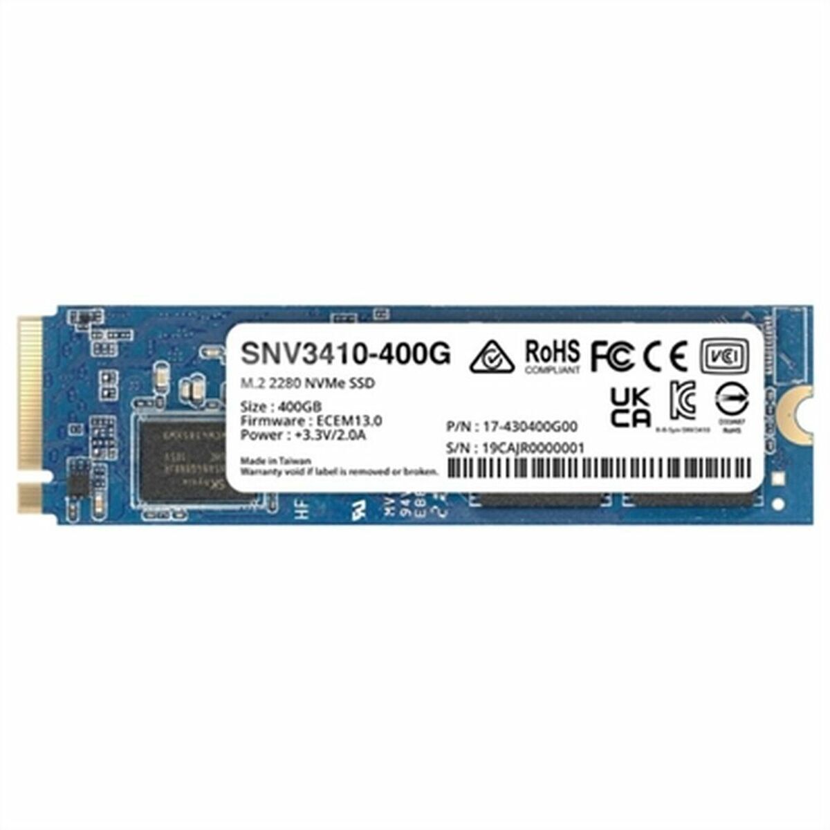 Hard Disk Synology SNV3410 400 GB SSD