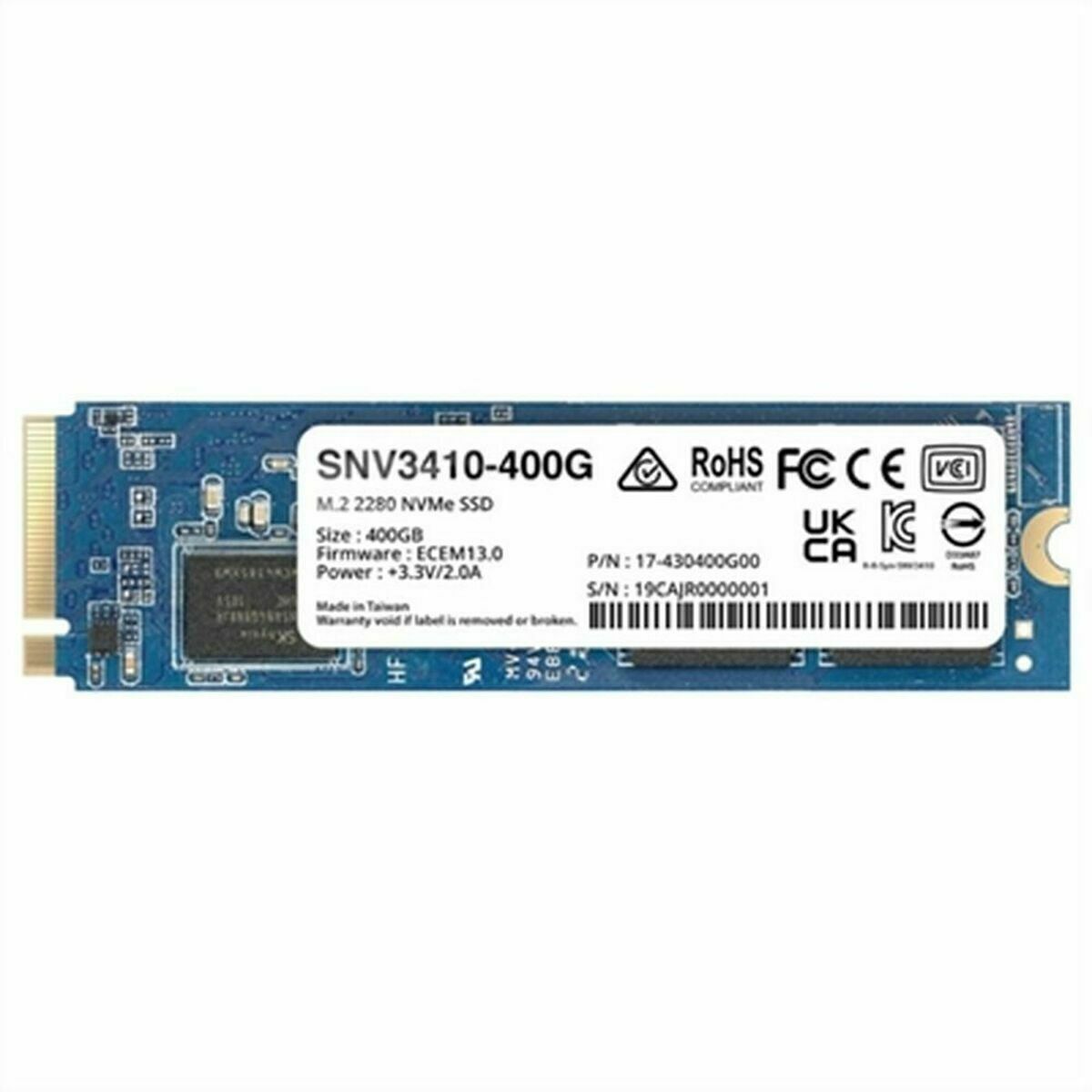 Hard Disk Synology SNV3410 400 GB SSD