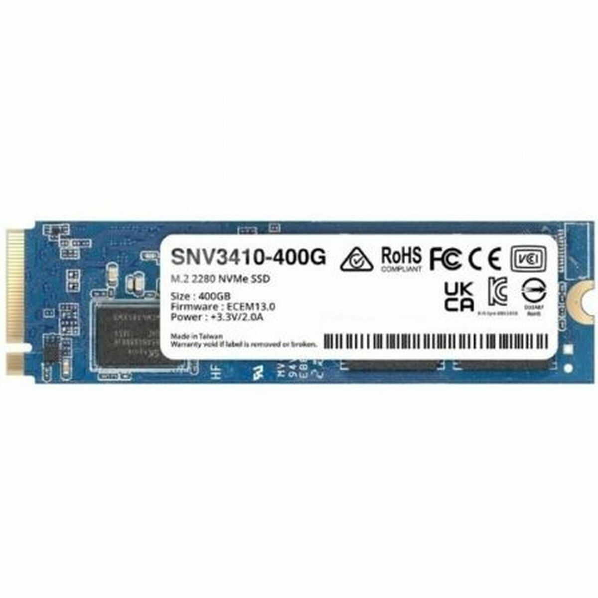 Hard Disk Synology SNV3410 400 GB SSD