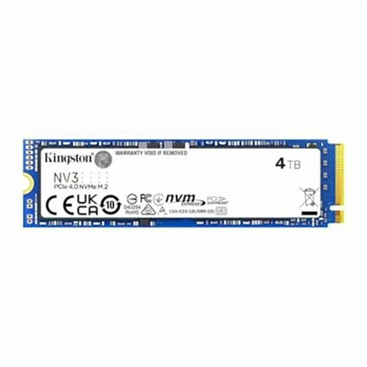 Hard Disk Kingston SNV3S/4000G 4 TB SSD