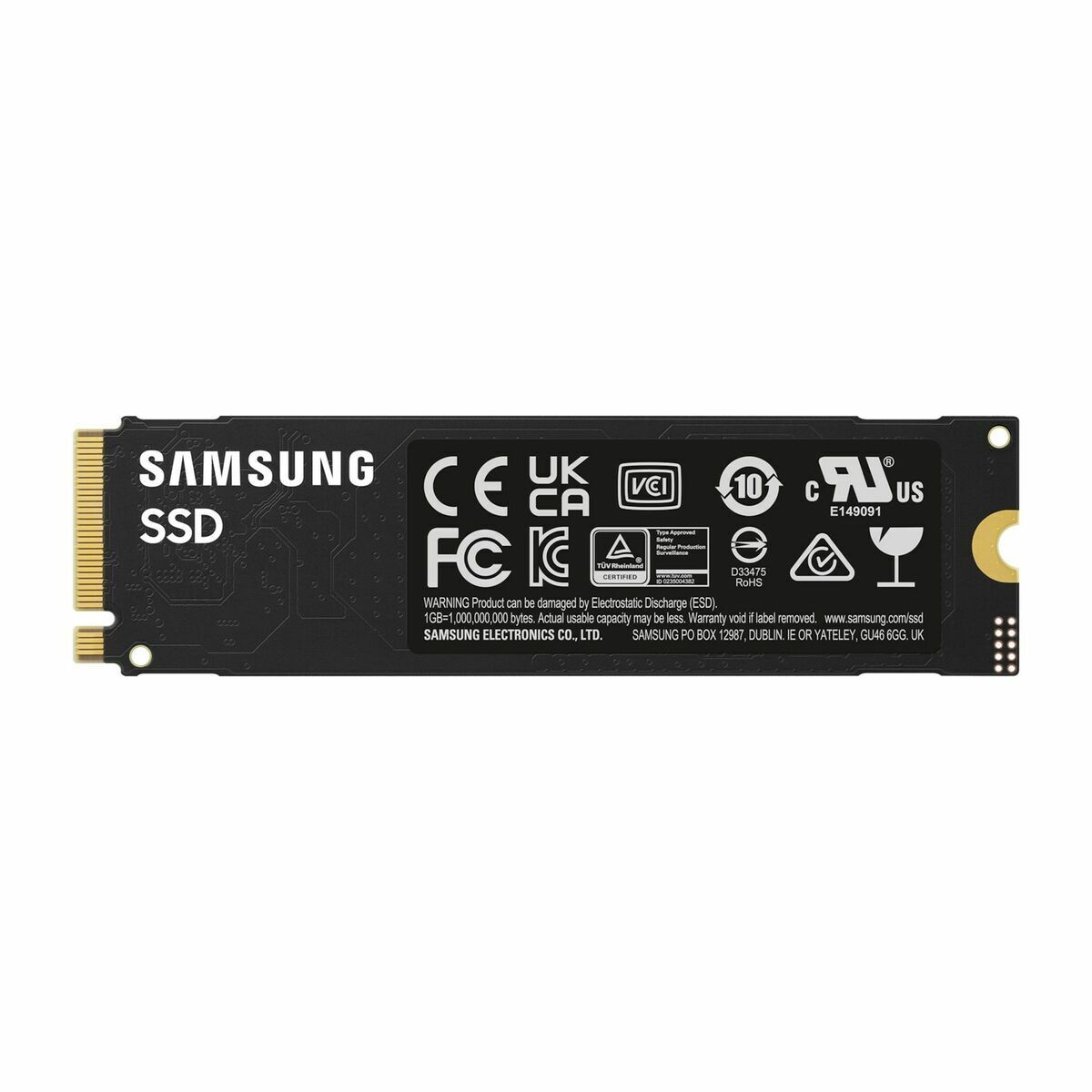 Hard Disk Samsung MZ-V9S4T0BW 4 TB SSD