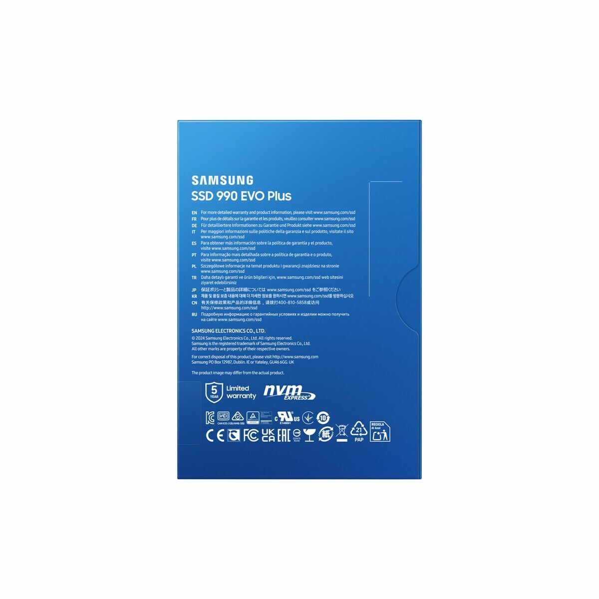 Hard Disk Samsung MZ-V9S4T0BW 4 TB SSD