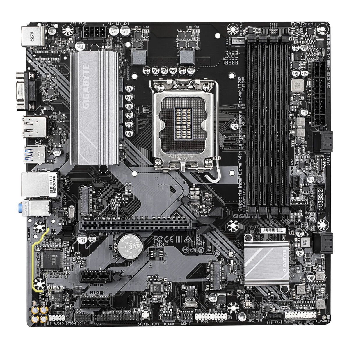 Placă de Bază Gigabyte B760M D3HP INTEL B760 EXPRESS LGA 1700