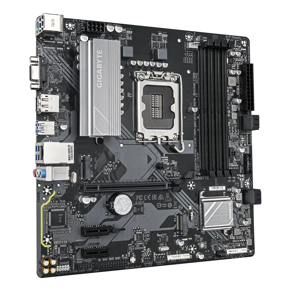 Placă de Bază Gigabyte B760M D3HP INTEL B760 EXPRESS LGA 1700