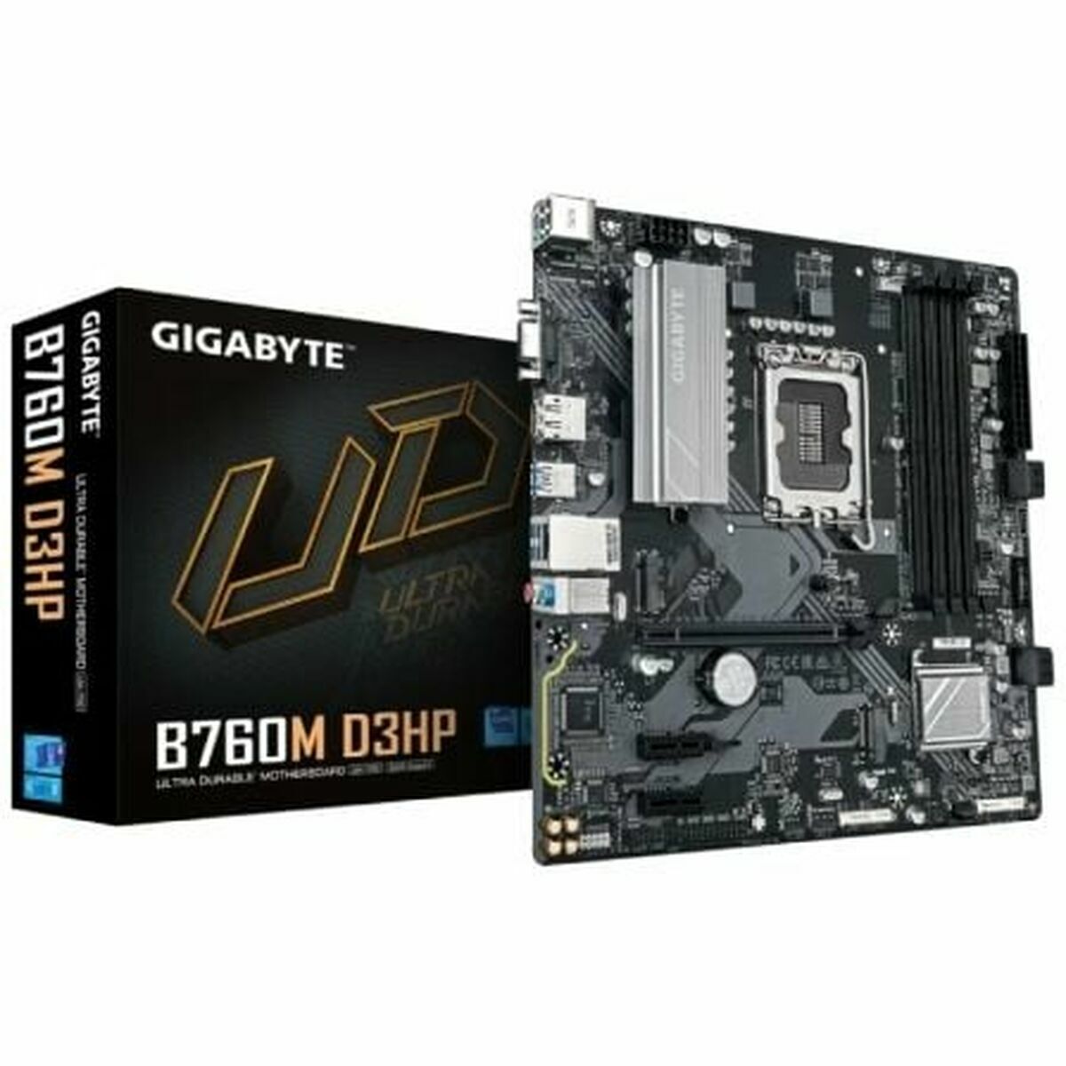 Placă de Bază Gigabyte B760M D3HP INTEL B760 EXPRESS LGA 1700