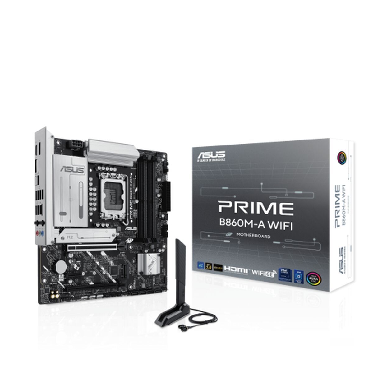 Placă de Bază Asus PRIME B860M-A WIFI LGA 1851 INTEL B760 EXPRESS