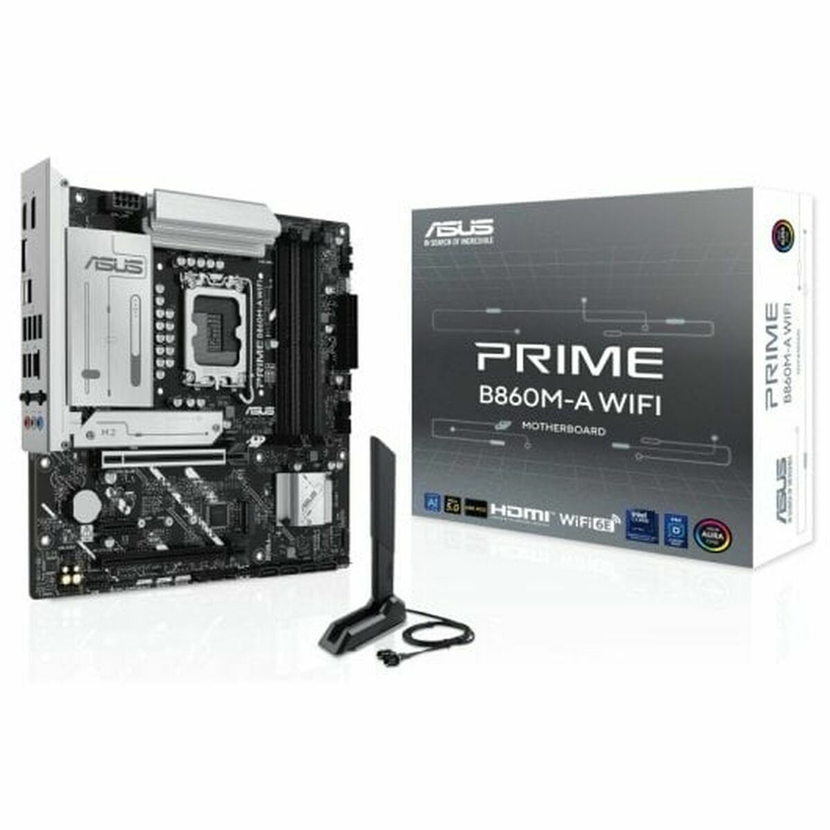 Placă de Bază Asus PRIME B860M-A WIFI LGA 1851 INTEL B760 EXPRESS
