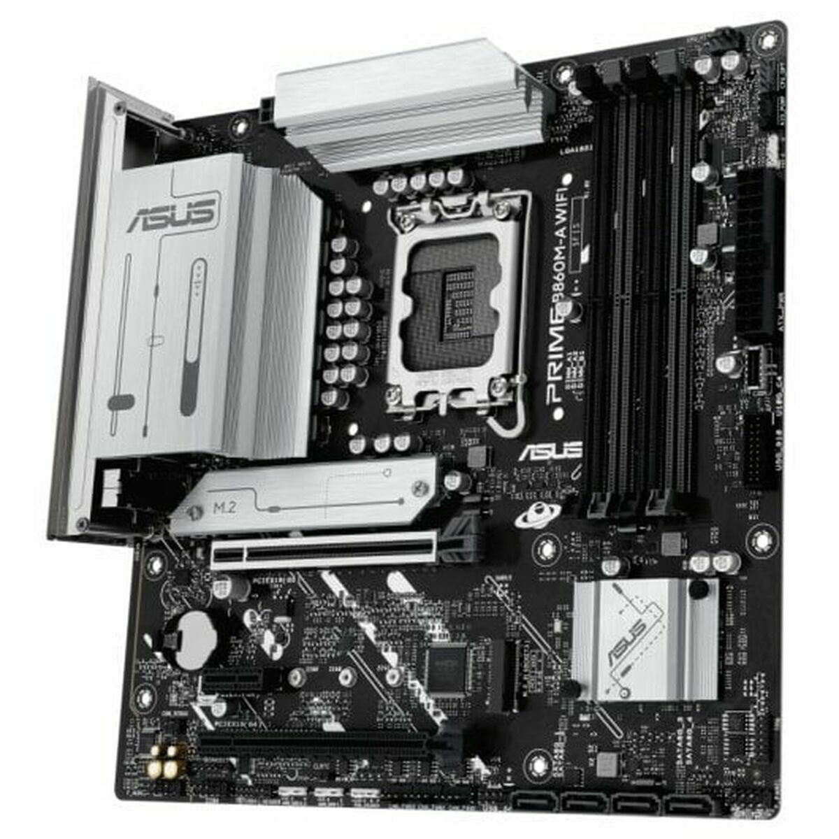 Placă de Bază Asus PRIME B860M-A WIFI LGA 1851 INTEL B760 EXPRESS
