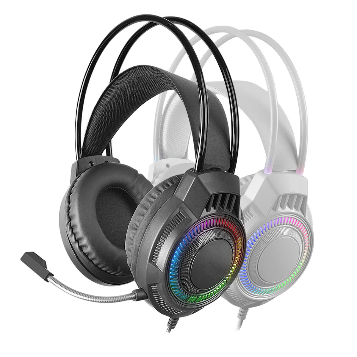 Microfon Mars Gaming MH124 Negru Multicolor