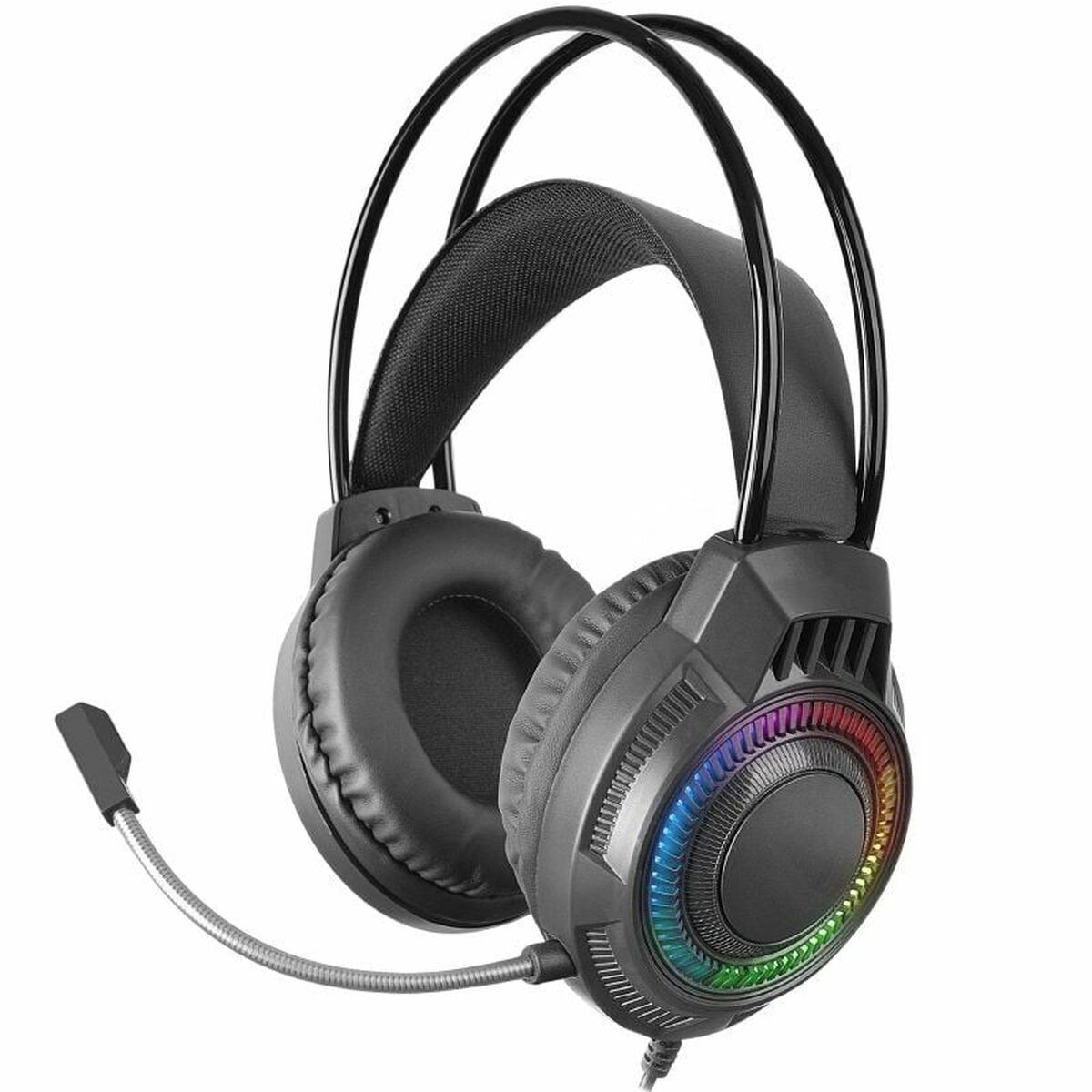 Microfon Mars Gaming MH124 Negru Multicolor