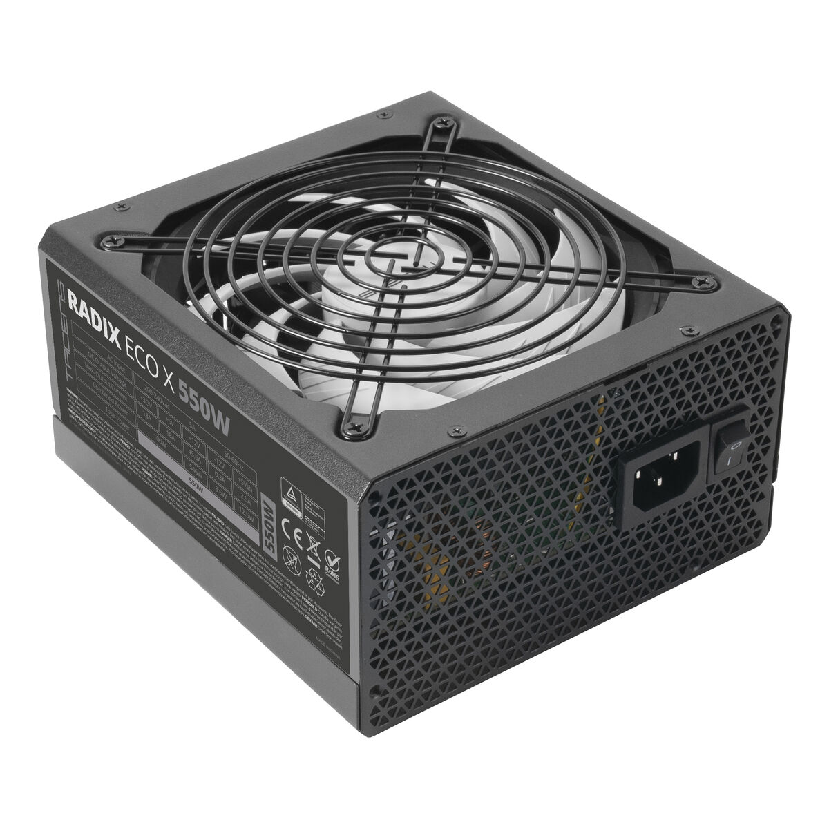 Sursă de Alimentare Tacens 1RECOX550 ATX 550 W