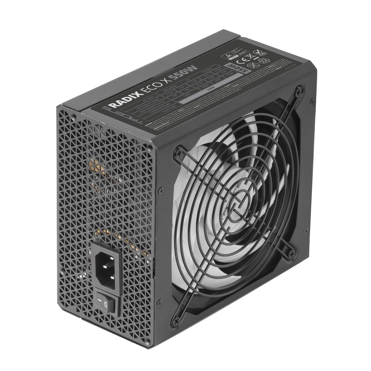 Sursă de Alimentare Tacens 1RECOX550 ATX 550 W