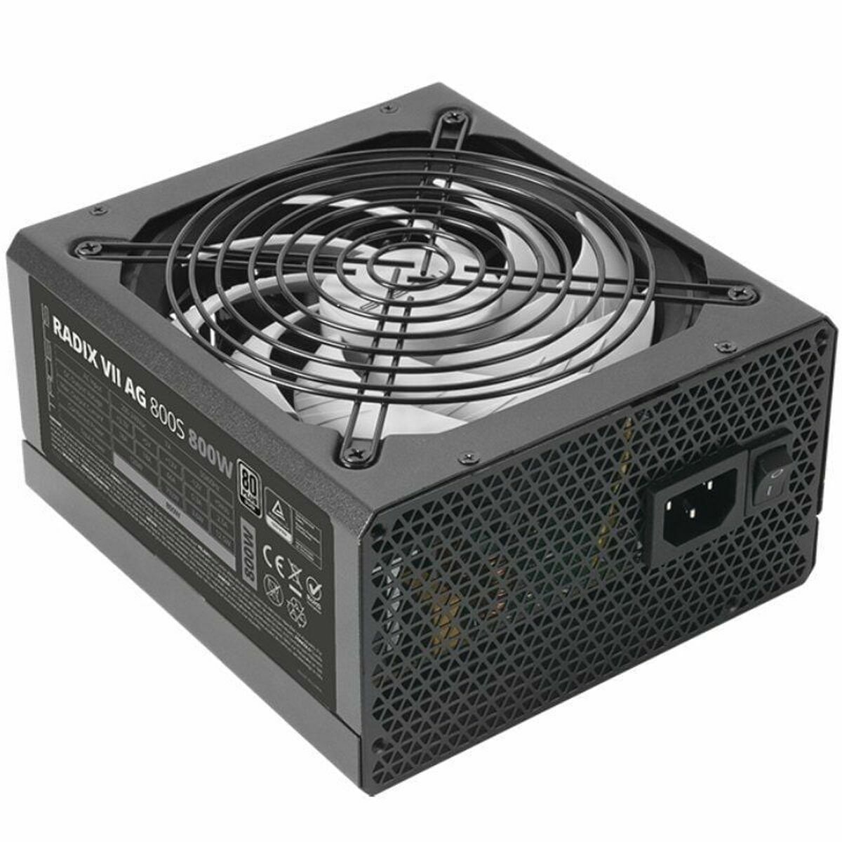 Sursă de Alimentare Tacens 1RVIIAG800S ATX 800 W