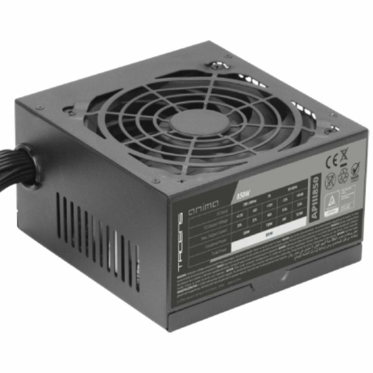 Sursă de Alimentare Tacens APIII850 ATX 850 W 6 W 200 W 80 Plus Bronze