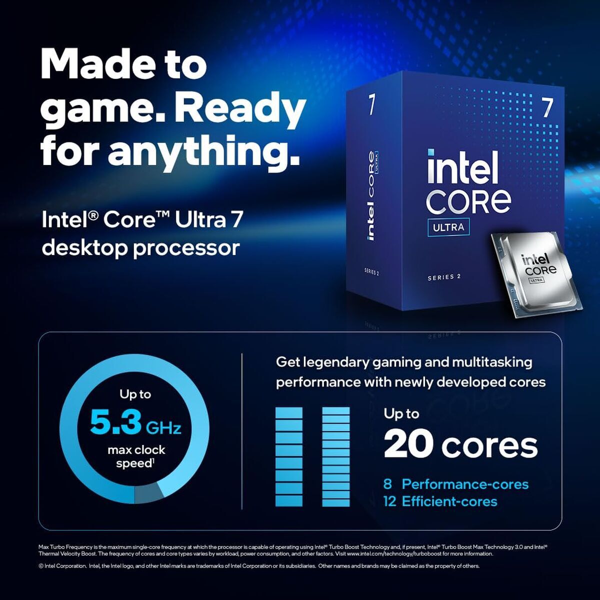 Procesor Intel BX80768265 Ultra 7-265 LGA 1700